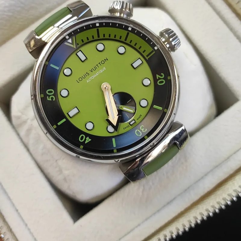 ساعت اسپرت لویی ویتون تامبور Tambour Street Diver