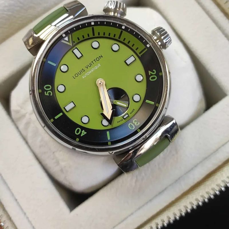 ساعت اسپرت لویی ویتون تامبور Tambour Street Diver