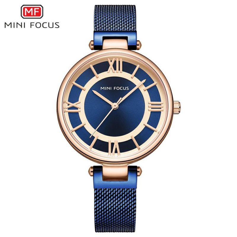 ساعت مچی زنانه مینی فوکوس(Mini Focus) کد MF0234 L