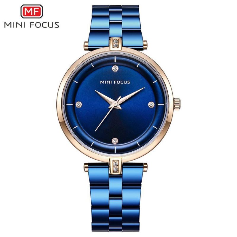 ساعت مچی زنانه مینی فوکوس(Mini Focus) کد MF0120L