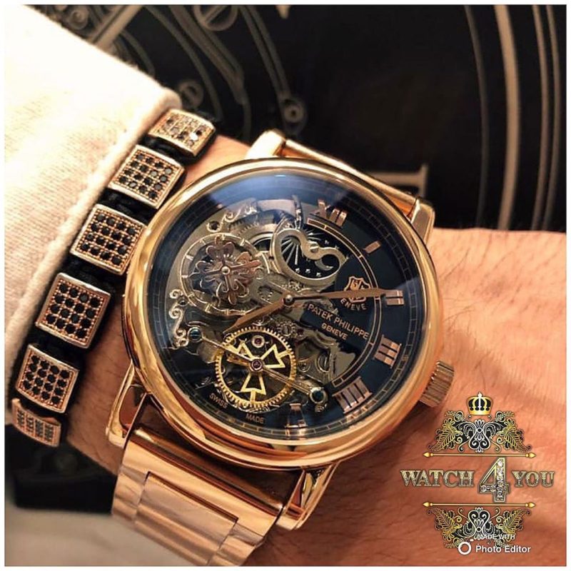ساعت مچی مردانه اتوماتیک پتک فيليپ(Patek philippe)