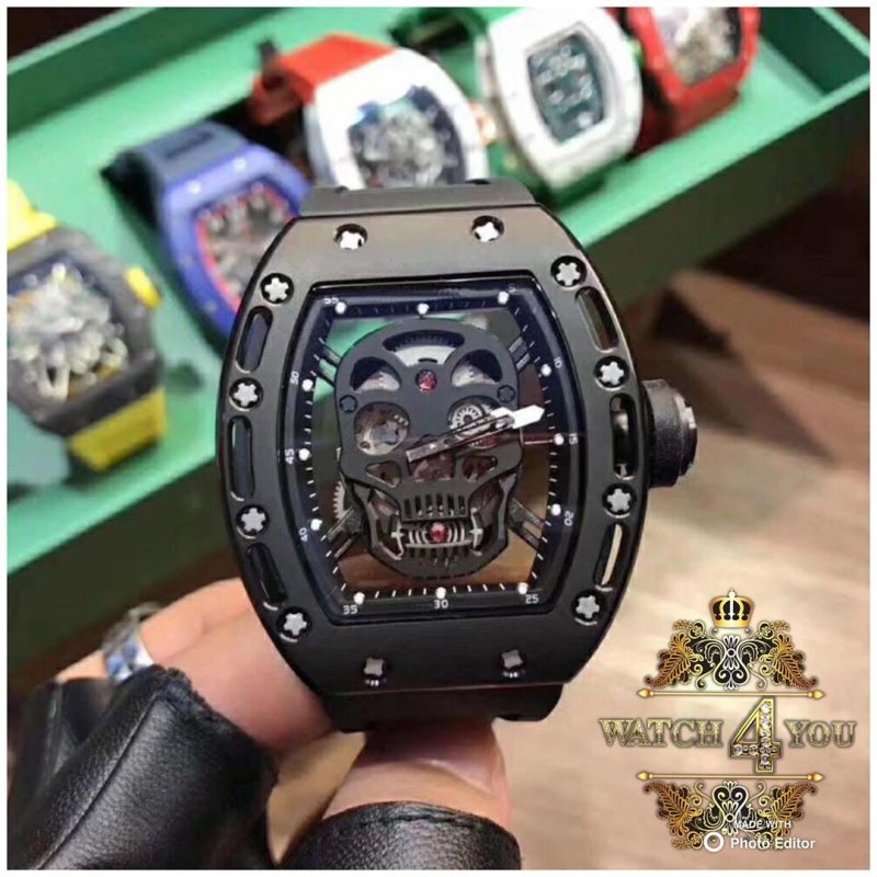 ساعت مردانه اتومات مستر موتور سوئیس(Richard mille )