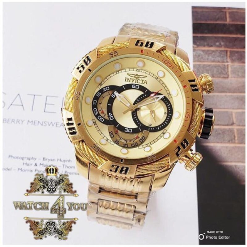 ساعت مردانه  كوارتز اينويكتا (Invicta)
