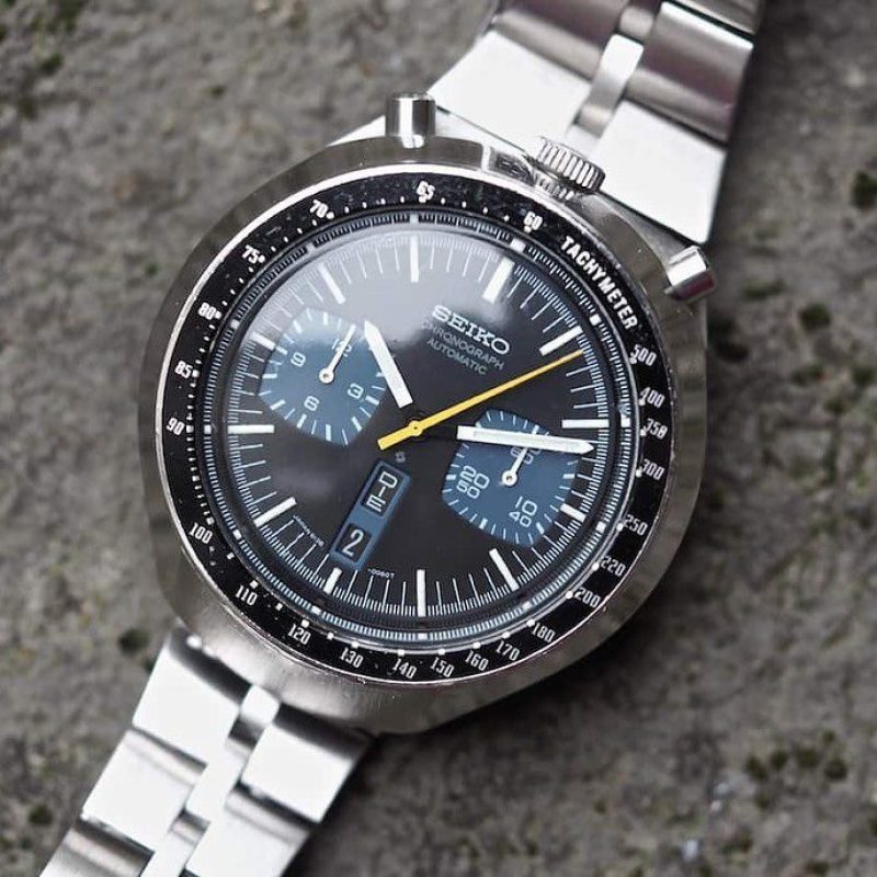 ساعت مچی مردانه اتوماتیک سیکو(Seiko bullhead)