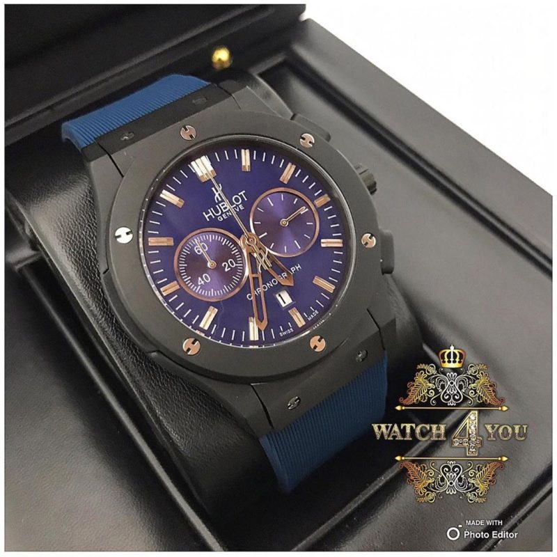 ساعت مچی مردانه اتوماتیک هابلو(Hublot)