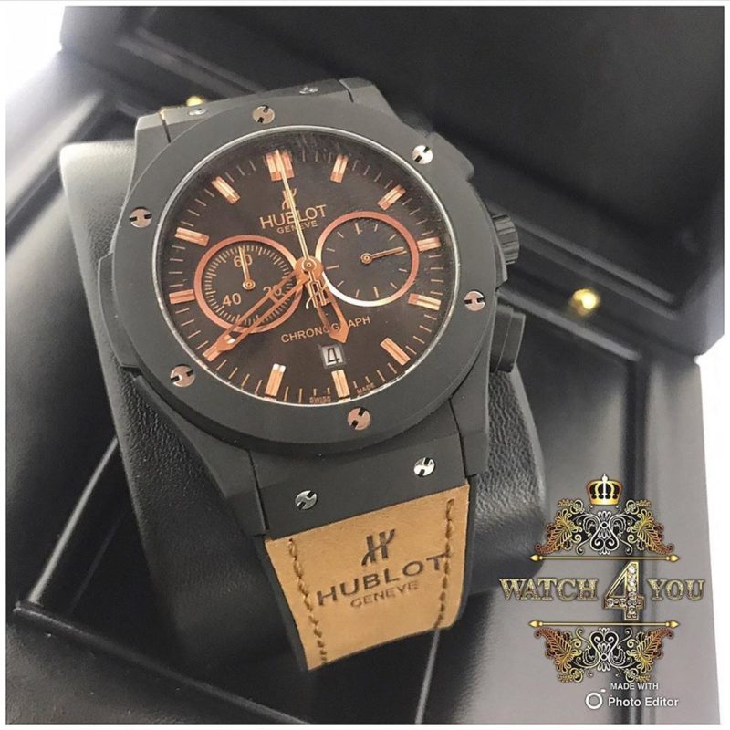 ساعت مچی مردانه اتوماتیک هابلو(Hublot)