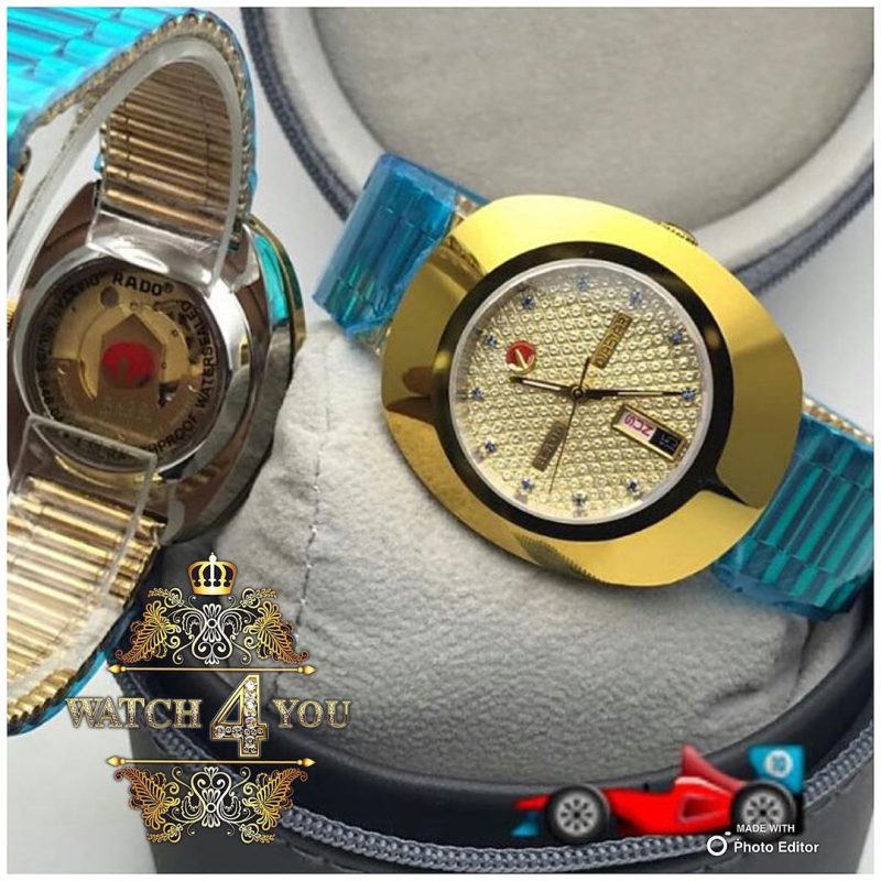 ساعت مچی مردانه اتوماتیک رادو(RADO)