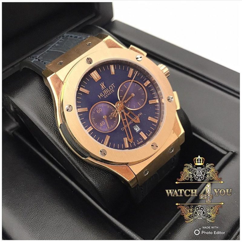 ساعت مچی مردانه اتوماتیک هابلو(Hublot)