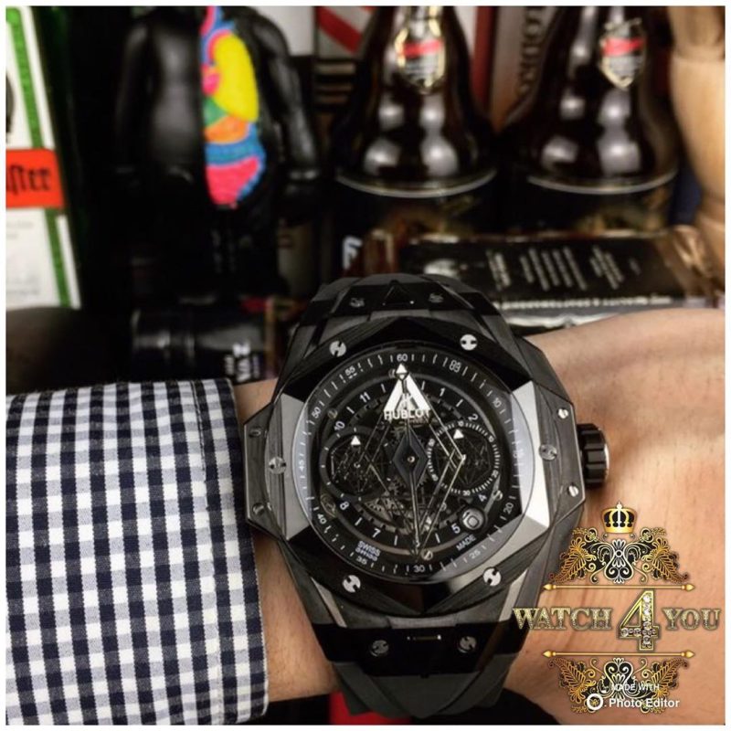 ساعت مچی مردانه هابلوت کهکشانی Hublot