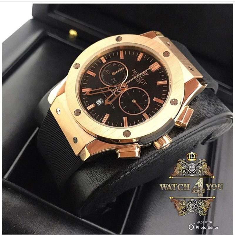 ساعت مچی مردانه اتوماتیک هابلو(Hublot)