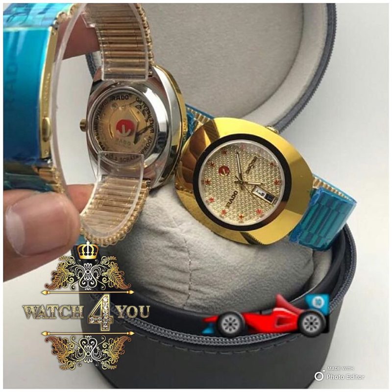ساعت مچی مردانه اتوماتیک رادو(RADO)