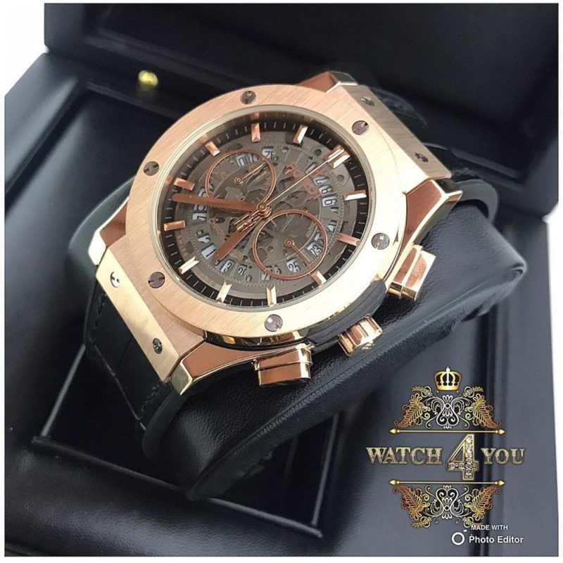 ساعت مچی مردانه اتوماتیک هابلو(Hublot)