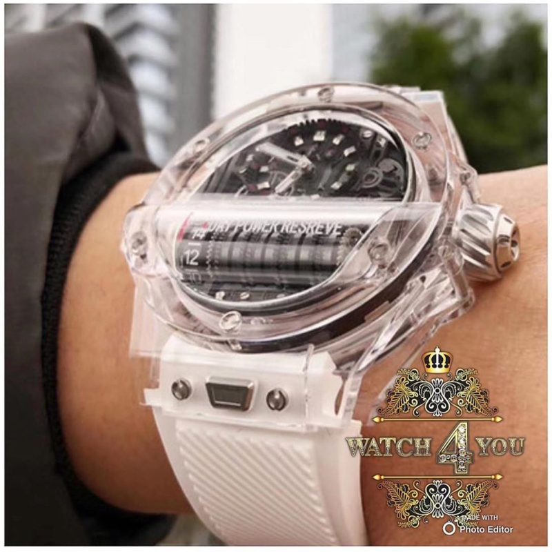 ساعت مچی مردانه موتور سوئیس هابلو(Hublot)