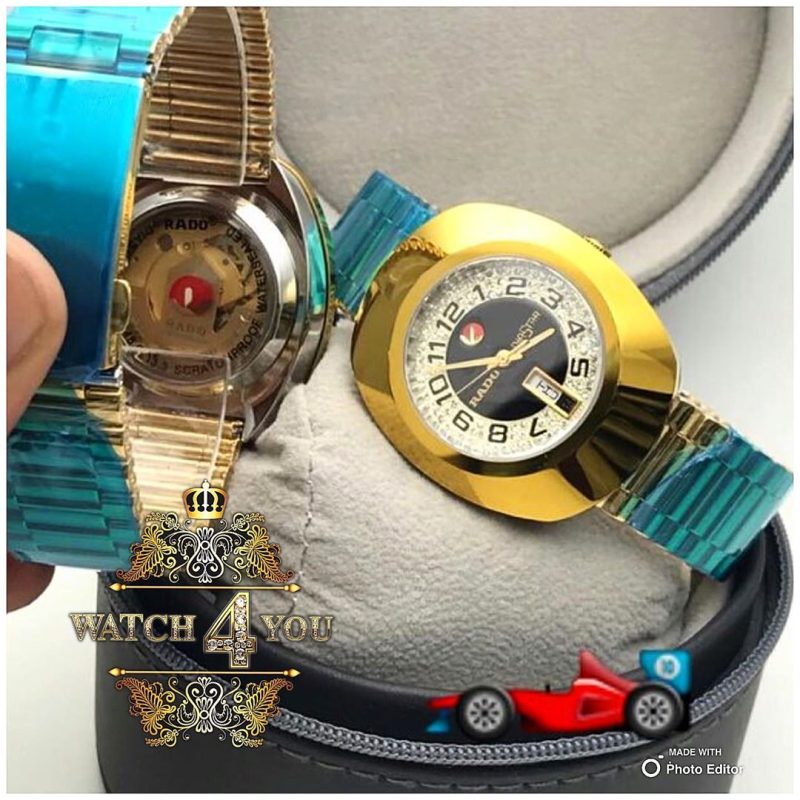 ساعت مچی مردانه اتوماتیک رادو(RADO)
