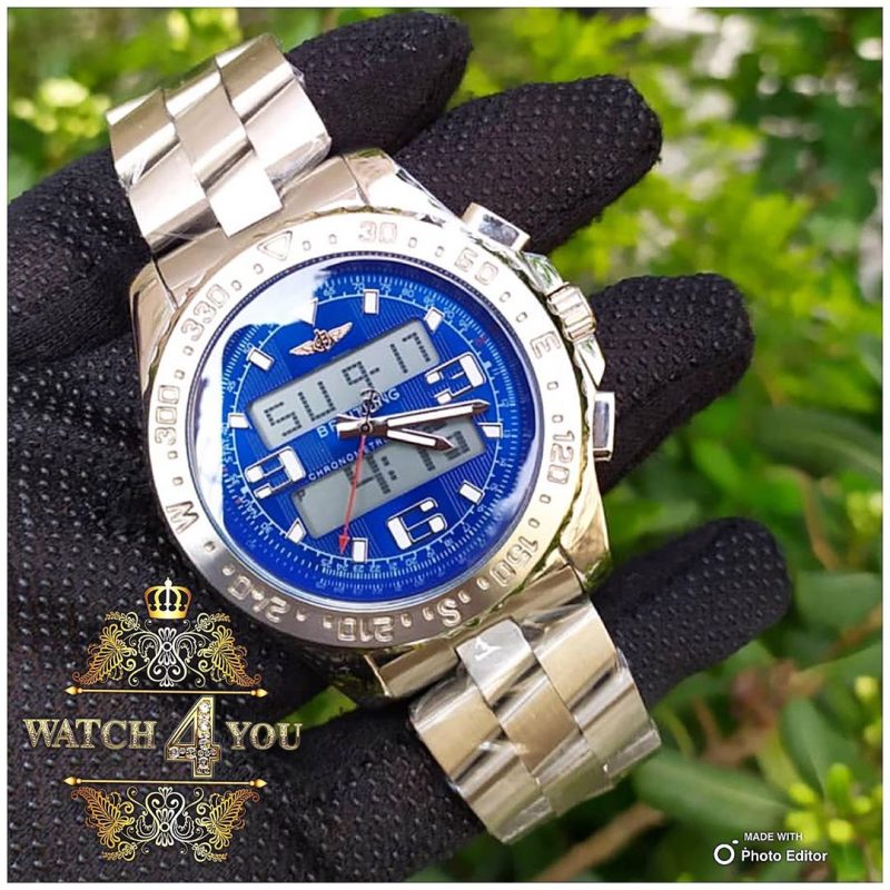 ساعت مچی مردانه بريتلينگ خلبانی(Breitling)