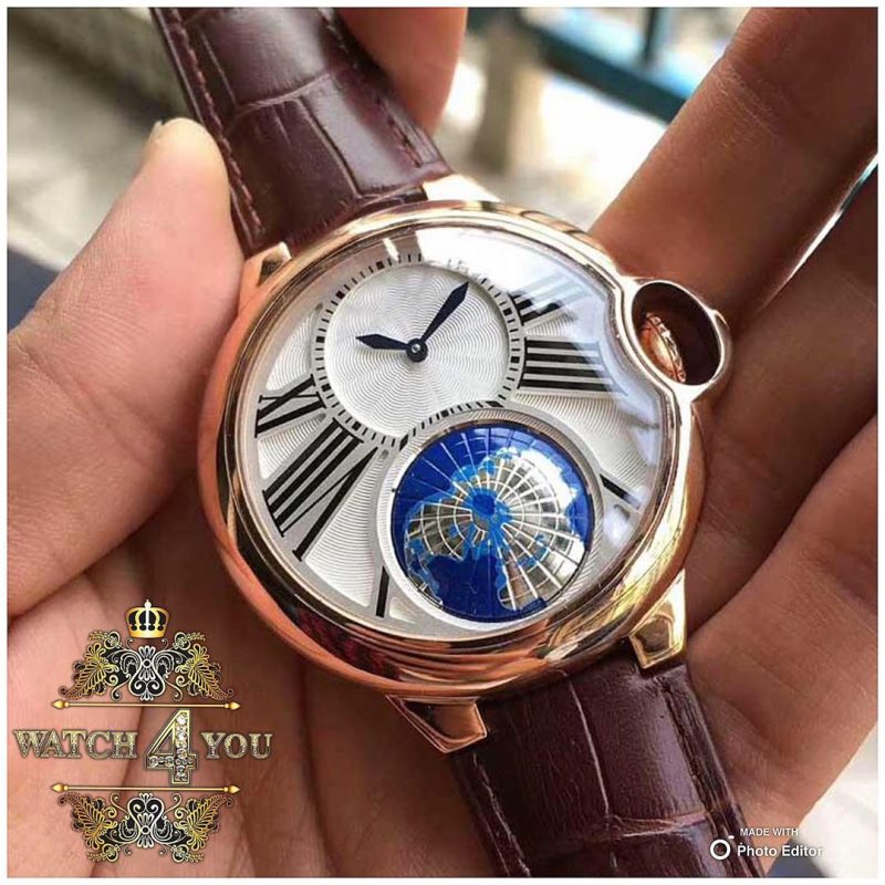 ساعت مچی مردانه کارتیه(Cartier)