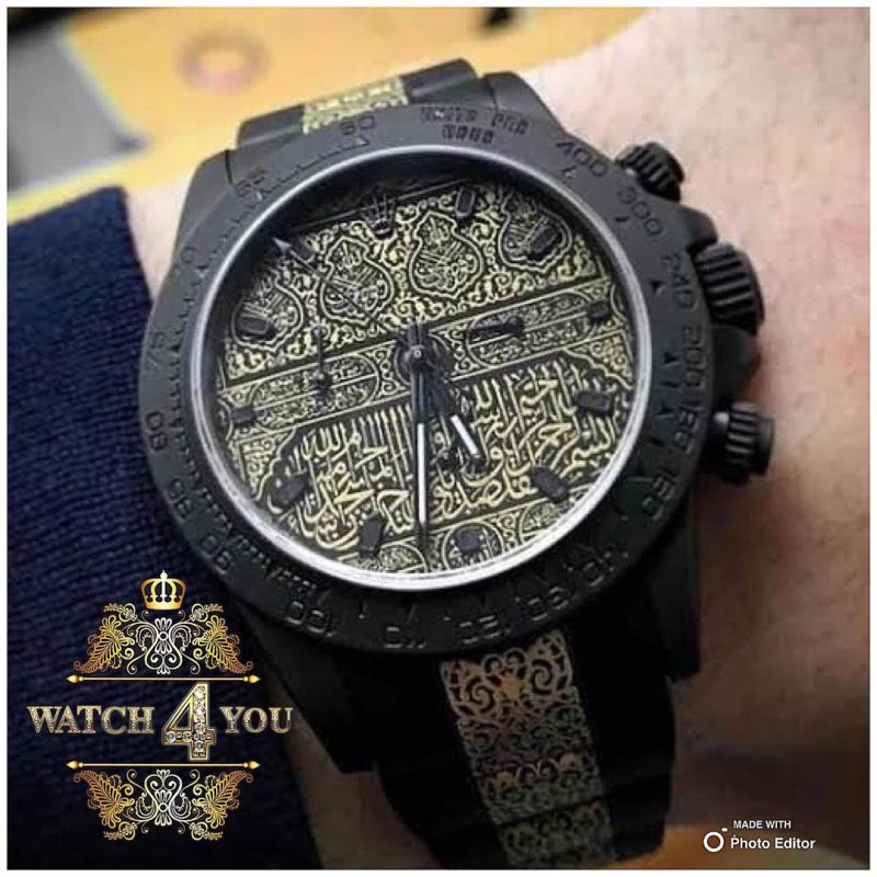 ساعت مچی اتوماتیک ديتونا صفحه اسلامی رولكس (Rolex)