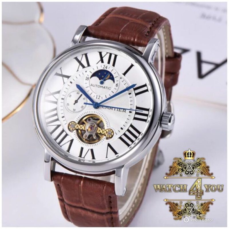 ساعت مچی مردانه اتوماتیک کارتیه(Cartier)