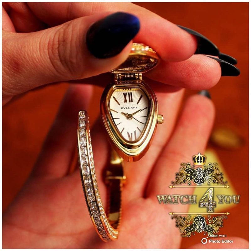 ساعت مچی زنانه بولگاری(Bvlgari)