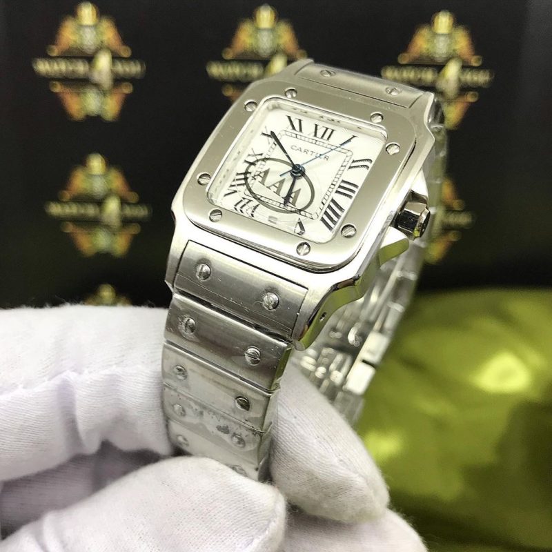 ساعت مچی زنانه کارتیه سانتوس Cartier Santos