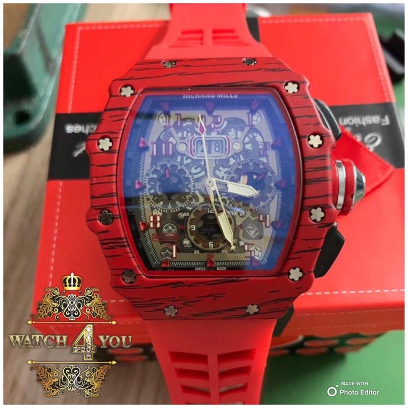 ساعت مردانه اتومات مستر موتور سوئیس(Richard mille )