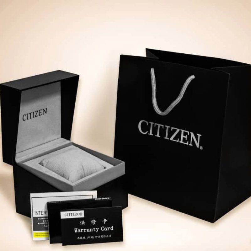 جعبه اورجینال ساعت سیتیزن citizen