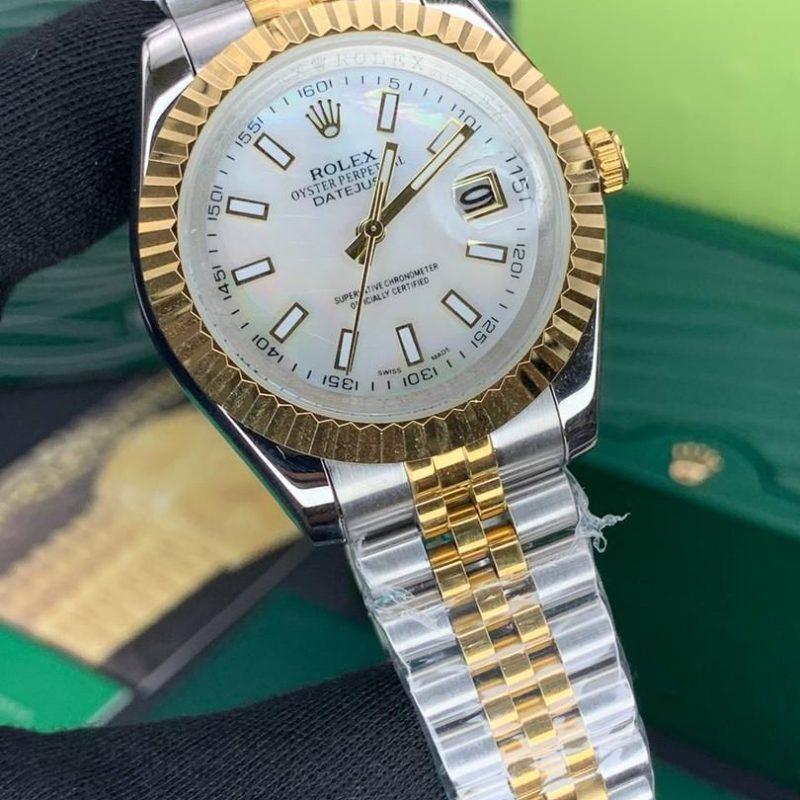 ساعت رولكس مردانه دیت جاست بند جوبيلی Rolex (1)