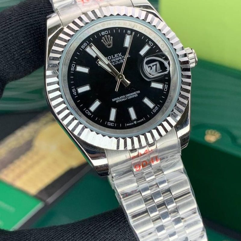 ساعت رولكس مردانه دیت جاست بند جوبيلی Rolex (2)