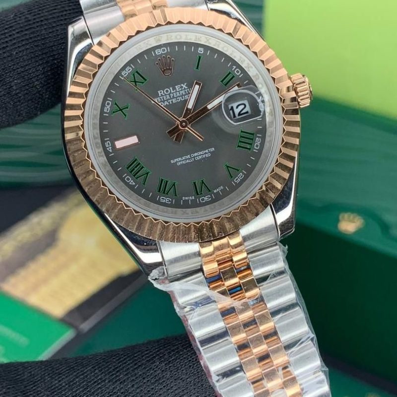 ساعت رولكس مردانه دیت جاست بند جوبيلی Rolex (4)