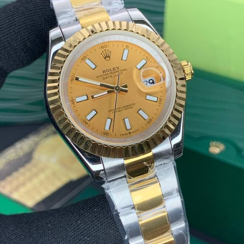 ساعت رولكس مردانه دیت جاست بند پریزیدنت Rolex (1)