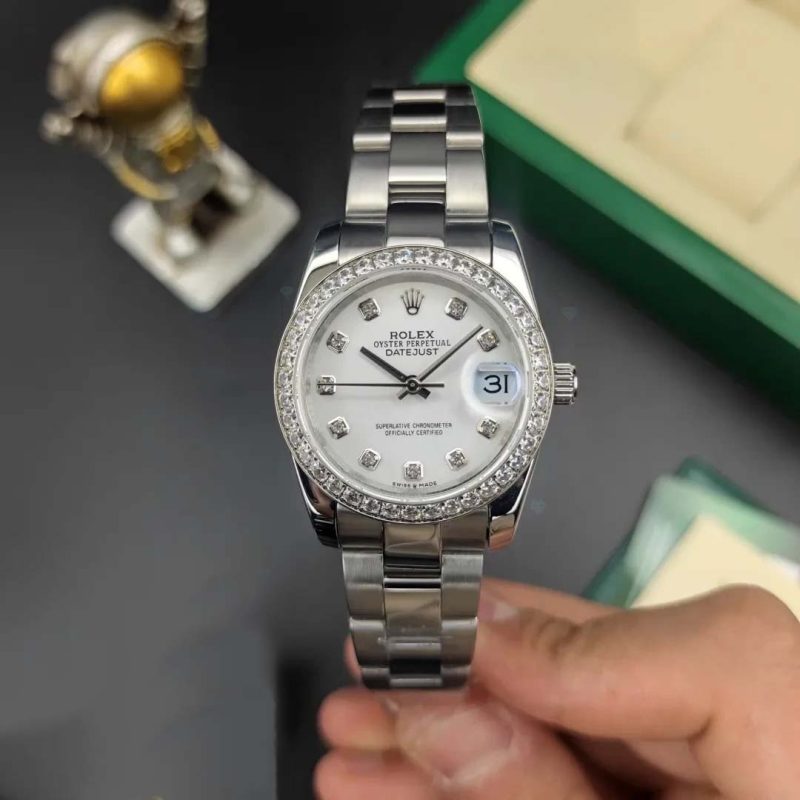 ساعت زنانه رولكس نگین مخراج Rolex