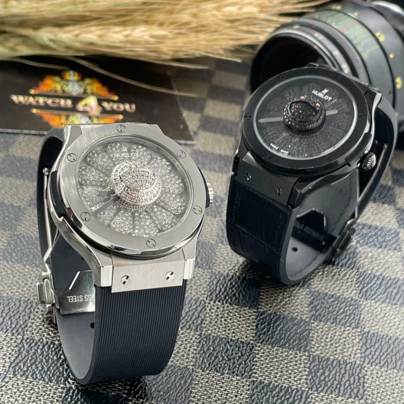ساعت زنانه صفحه چرخشی هابلو HUBLOT (5)