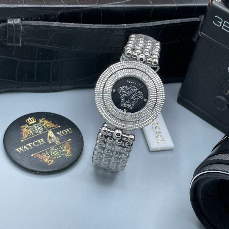 ساعت زنانه صفحه چرخشی ورساچه Versace (4)