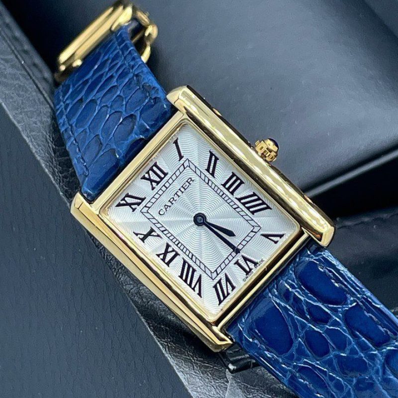 ساعت زنانه کارتیر مدل تانک Cartier (2)