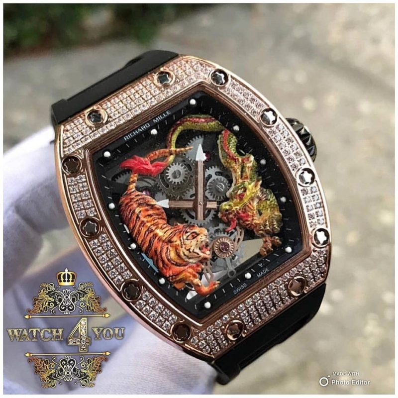 ساعت مردانه اتومات مستر موتور سوئیس(Richard mille )