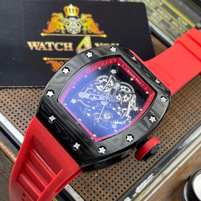 ساعت مردانه اتومات موتور سوئيس ریچارد میل (Richard Mille) (2)