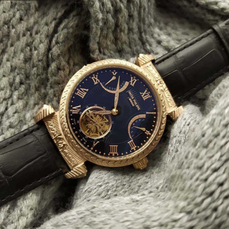 ساعت مردانه اتوماتيک پتک فيليپ حکاکی - Patek philippe