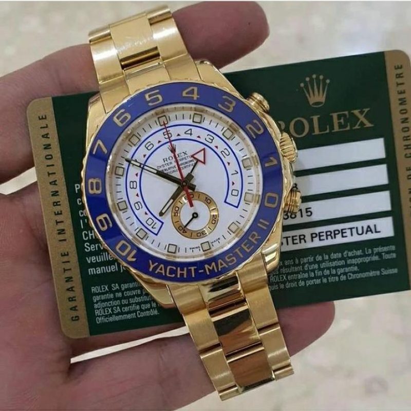 ساعت مردانه اتوماتیک رولکس یاخ مستر