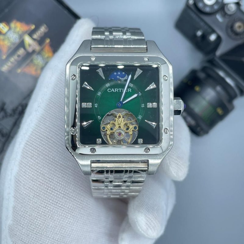 ساعت مردانه اتوماتیک كارتيه Cartier (2)