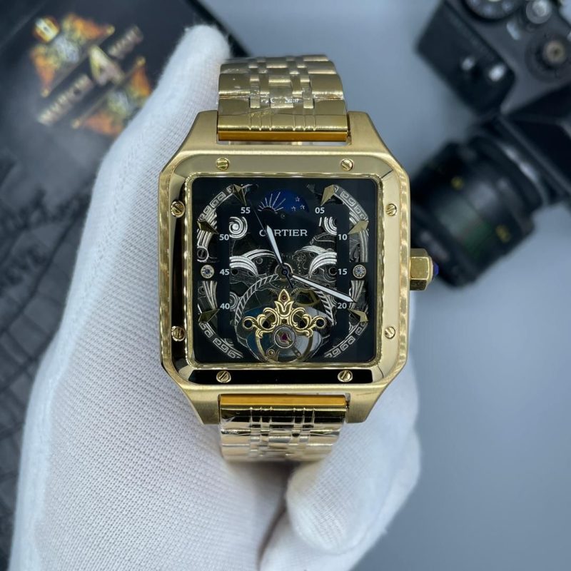 ساعت مردانه اتوماتیک كارتيه Cartier (4)
