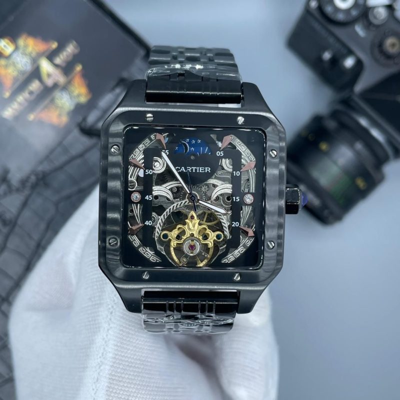 ساعت مردانه اتوماتیک كارتيه Cartier