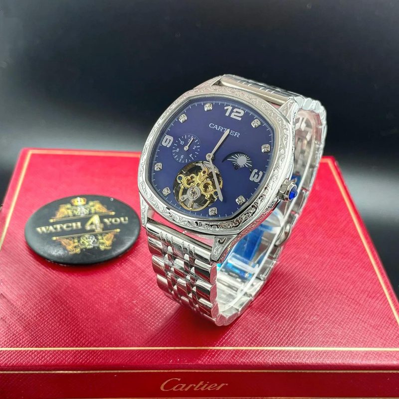 ساعت مردانه اتوماتیک کارتیر Cartier (2)