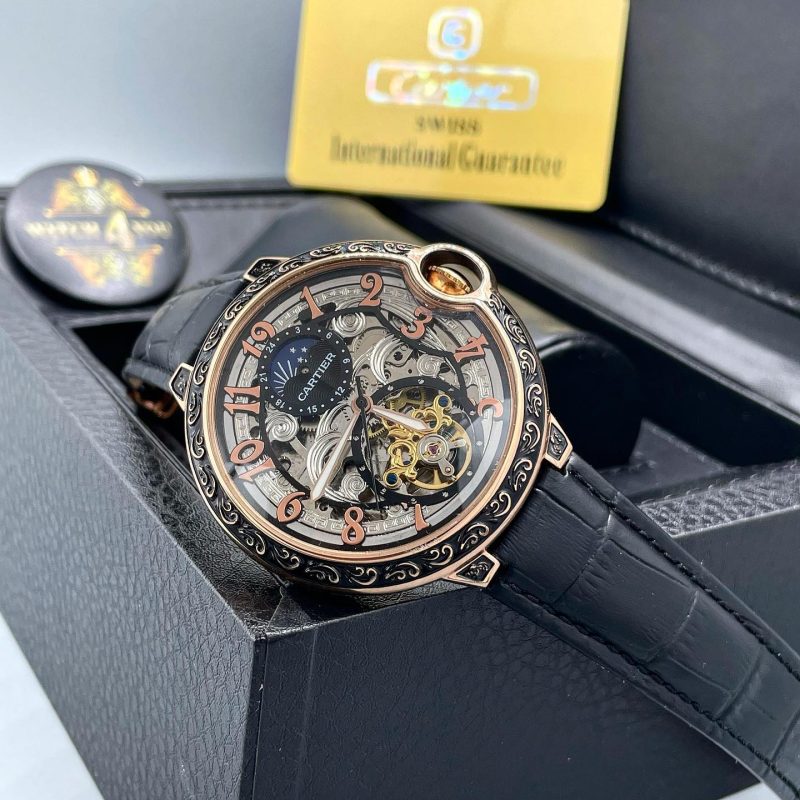 ساعت مردانه اتوماتیک کارتیرCartier (1)