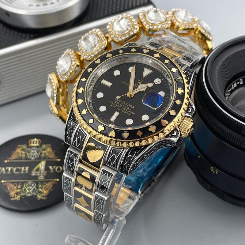 ساعت مردانه حكاكی رولکس ROLEX (1)