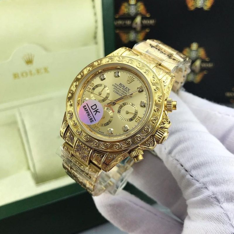 ساعت مردانه رولكس ديتونا حكاكی كيفيت مستر (Rolex) (3)