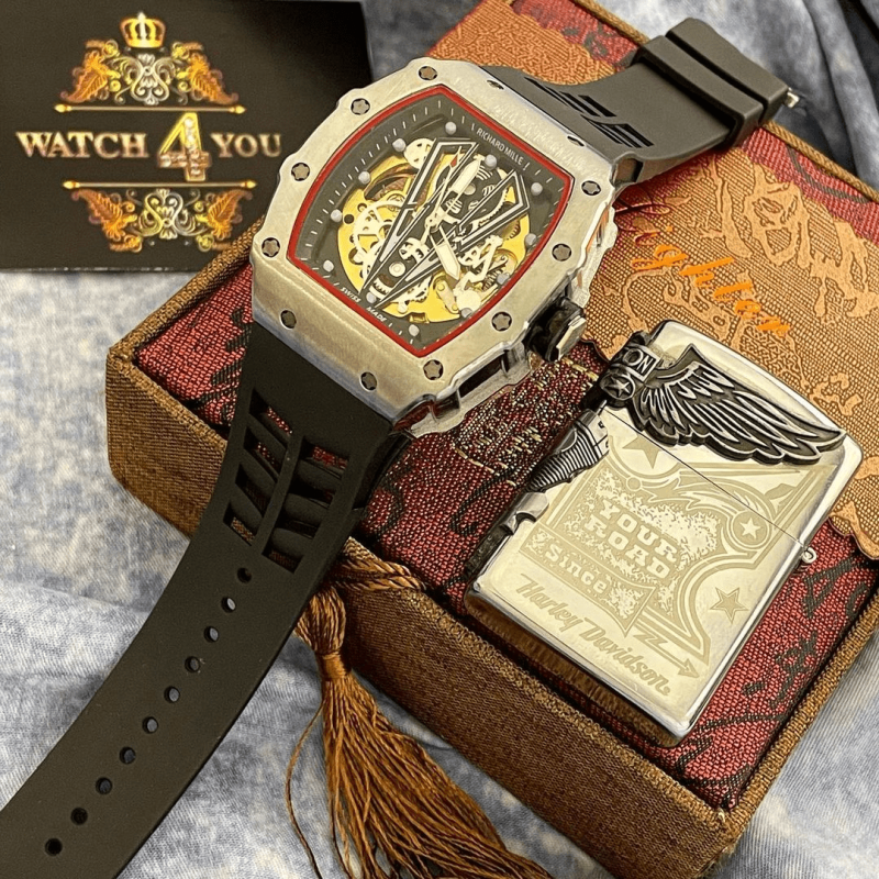 ساعت مردانه ریچارد میل موتور ژاپن (Richard mille) (2)