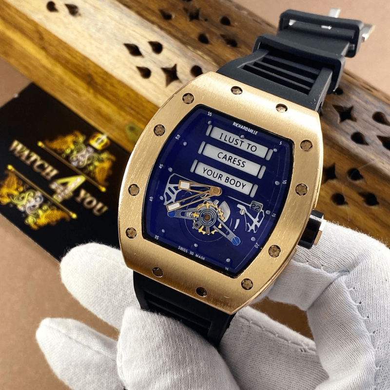 ساعت مردانه ریچارد میل موتور ژاپن(Richard mille) (1)
