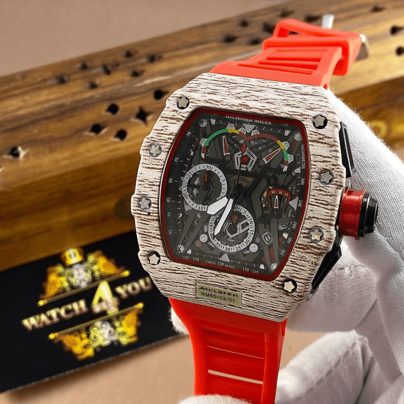 ساعت مردانه ریچارد میل موتور ژاپن(Richard mille) (1)