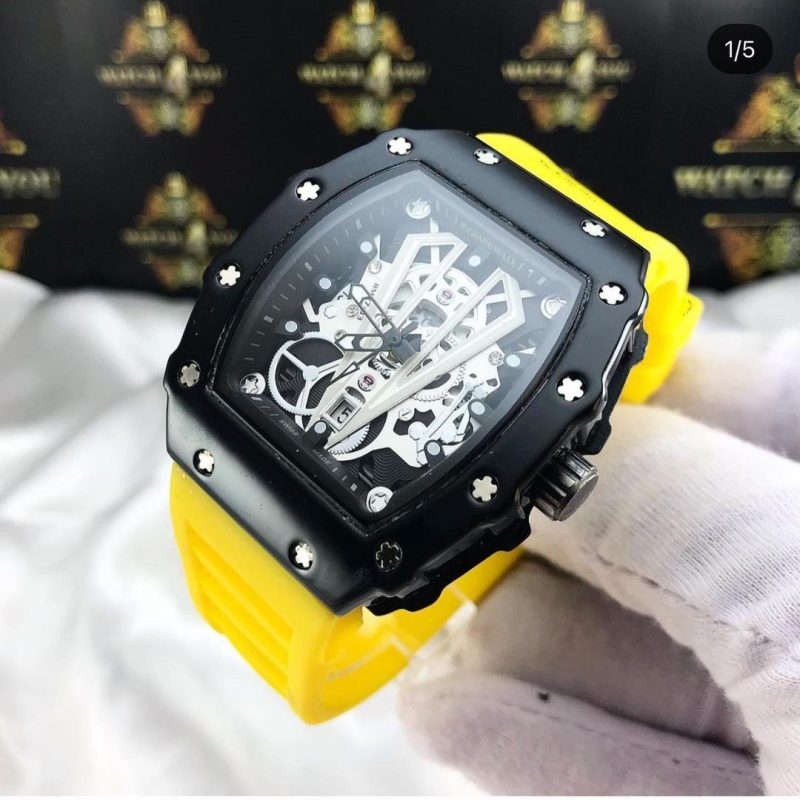 ساعت مردانه ریچارد میل موتور ژاپن(Richard mille ) (2)