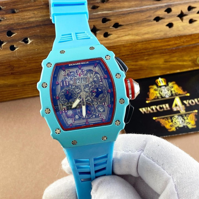 ساعت مردانه ریچارد میل موتور ژاپن(Richard mille) (7)